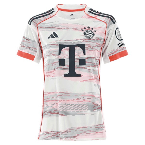Camiseta Bayern Munich 2ª Mujer 2025/26